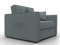 кресло-кровать лига-104 (80) амур 07 серый