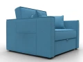 кресло-кровать лига-104 (80) амур 10 голубой