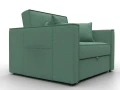 кресло-кровать лига-104 (80) амур 11 зеленый