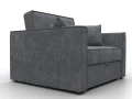кресло-кровать лига-104 (80) brut 16 темно-серый