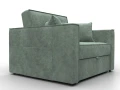 кресло-кровать лига-104 (80) brut 08 зеленый