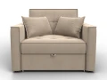 кресло-кровать лига-104 (80) seven 729 бежевый