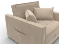 кресло-кровать лига-104 (80) seven 729 бежевый