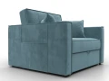 кресло-кровать лига-104 (80) seven 113 бирюзовый