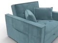 кресло-кровать лига-104 (80) seven 113 бирюзовый