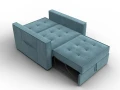 кресло-кровать лига-104 (80) seven 113 бирюзовый