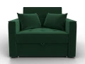 кресло-кровать лига-104 (80) seven 626 зеленый