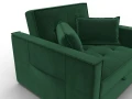 кресло-кровать лига-104 (80) seven 626 зеленый