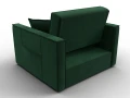 кресло-кровать лига-104 (80) seven 626 зеленый