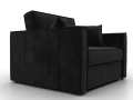 кресло-кровать лига-104 (80) seven 35 черный