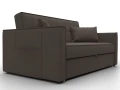 диван прямой лига-104 (140) амур 05 коричневый