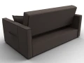 диван прямой лига-104 (140) амур 05 коричневый