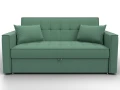 диван прямой лига-104 (140) амур 11 зеленый