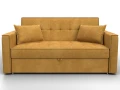 диван прямой лига-104 (140) brut 10 желтый