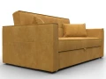 диван прямой лига-104 (140) brut 10 желтый
