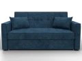 диван прямой лига-104 (140) brut 11 синий