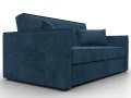 диван прямой лига-104 (140) brut 11 синий