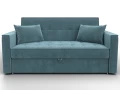 диван прямой лига-104 (140) seven 113 бирюзовый