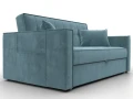 диван прямой лига-104 (140) seven 113 бирюзовый