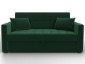 диван прямой лига-104 (140) seven 626 зеленый