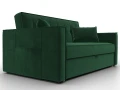 диван прямой лига-104 (140) seven 626 зеленый