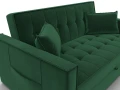 диван прямой лига-104 (140) seven 626 зеленый