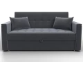диван прямой лига-104 (140) seven 17 серый