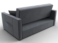 диван прямой лига-104 (140) seven 17 серый