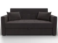диван прямой лига-104 (140) seven 727 коричневый