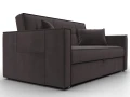 диван прямой лига-104 (140) seven 727 коричневый