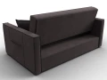диван прямой лига-104 (140) seven 727 коричневый