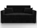 диван прямой лига-104 (140) seven 35 черный