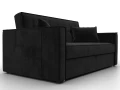 диван прямой лига-104 (140) seven 35 черный