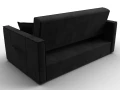диван прямой лига-104 (140) seven 35 черный