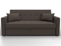 диван прямой лига-104 (160) амур 05 коричневый