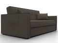 диван прямой лига-104 (160) амур 05 коричневый