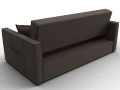 диван прямой лига-104 (160) амур 05 коричневый