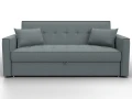 диван прямой лига-104 (160) амур 07 серый