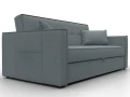 диван прямой лига-104 (160) амур 07 серый