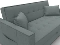 диван прямой лига-104 (160) амур 07 серый