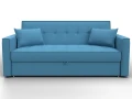 диван прямой лига-104 (160) амур 10 голубой
