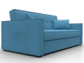 диван прямой лига-104 (160) амур 10 голубой