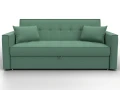 диван прямой лига-104 (160) амур 11 зеленый