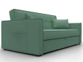 диван прямой лига-104 (160) амур 11 зеленый