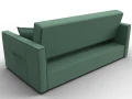 диван прямой лига-104 (160) амур 11 зеленый