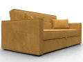диван прямой лига-104 (160) brut 10 желтый