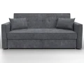 диван прямой лига-104 (160) brut 16 темно-серый