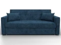 диван прямой лига-104 (160) brut 11 синий