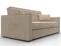 диван прямой лига-104 (160) seven 729 бежевый