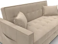 диван прямой лига-104 (160) seven 729 бежевый